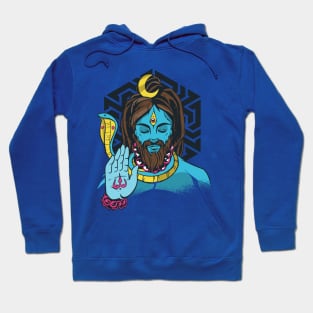 Vintage Lord Shiva Hindu God Hoodie